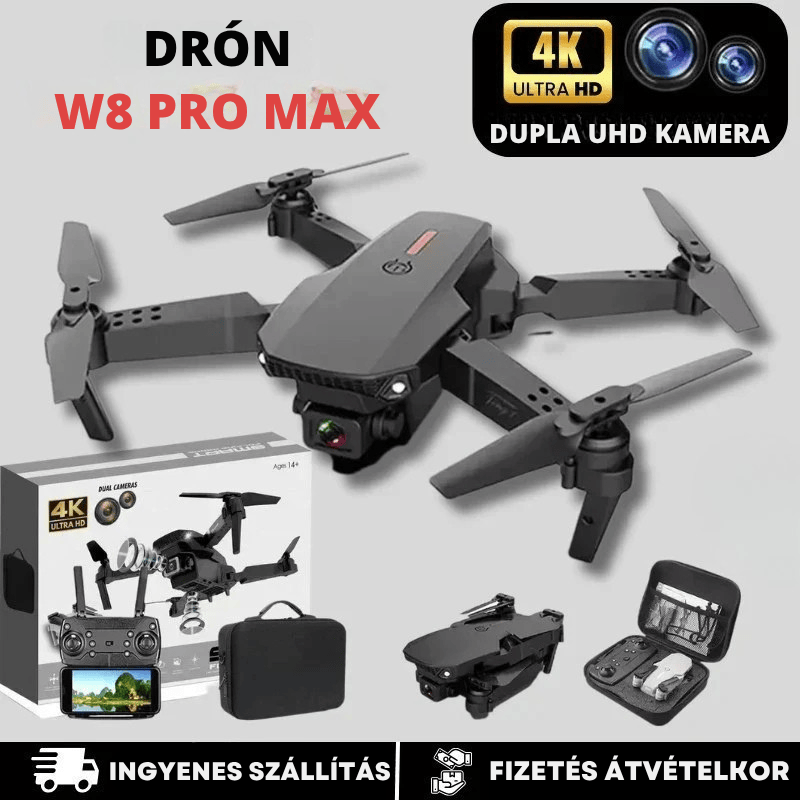 Drón W8 PRO